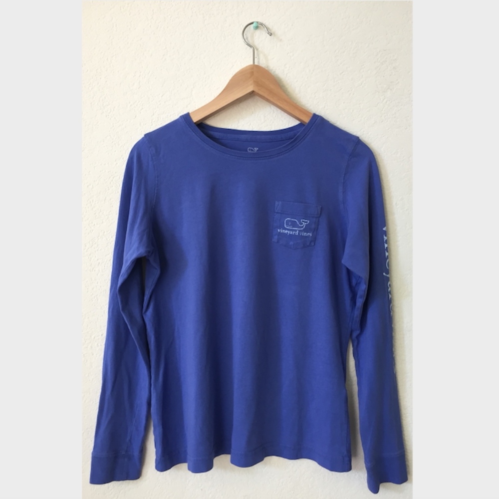 Purple Long Sleeve Shirt